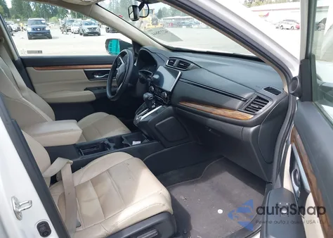 2018 Honda Cr-V Ex-L/Ex-L Navi из США, поврежденный, VIN 5J6RW2H81JL028704